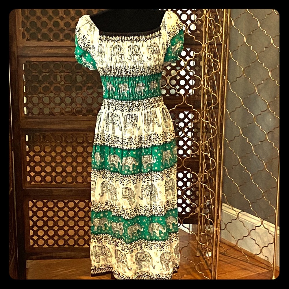 Groovy summer 👗 dress. Small/Medium